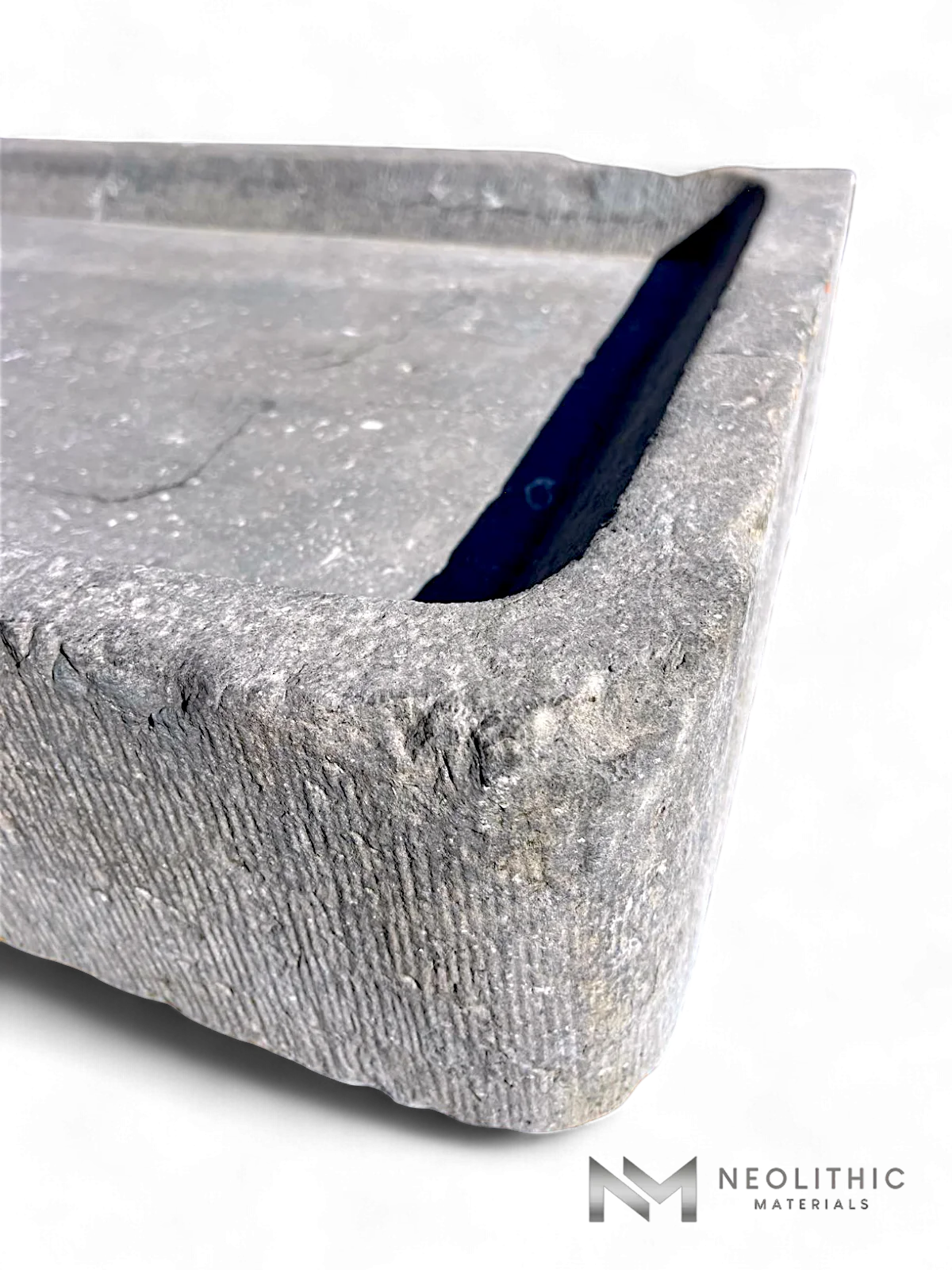 Antique Belgian Bluestone Sink - Image 10
